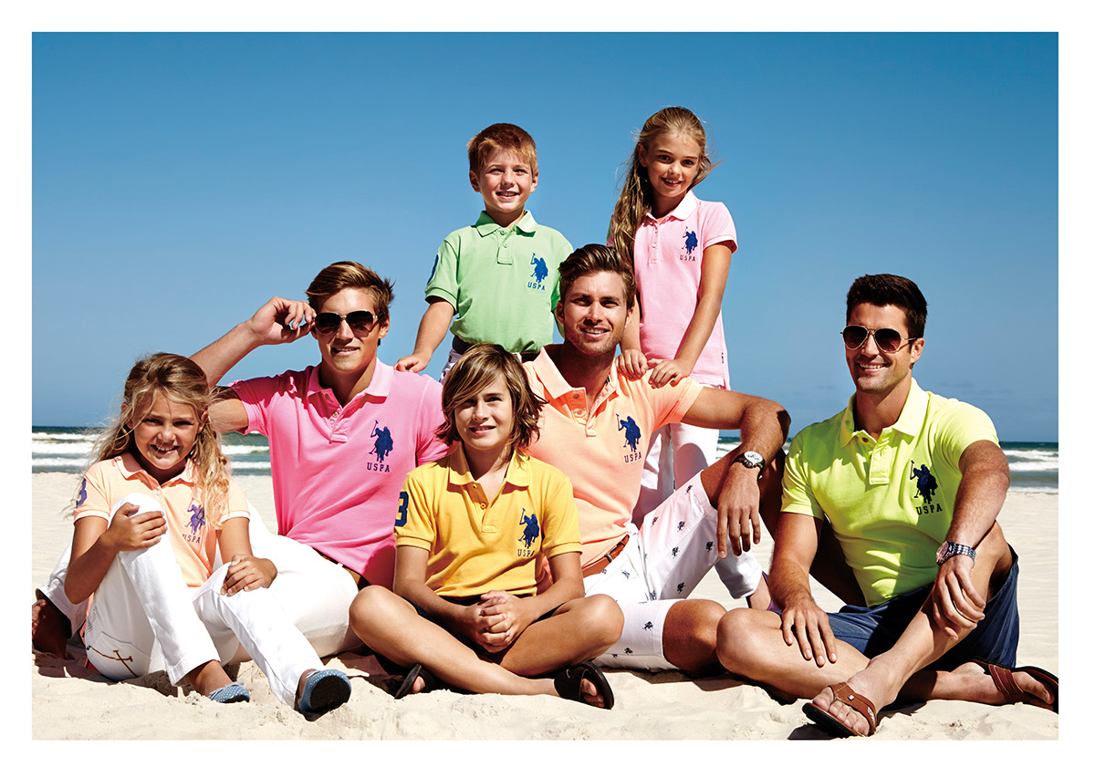 summer beach vacation Holiday colour kids family lifestyle sharon nayak U.S. POLO Assn