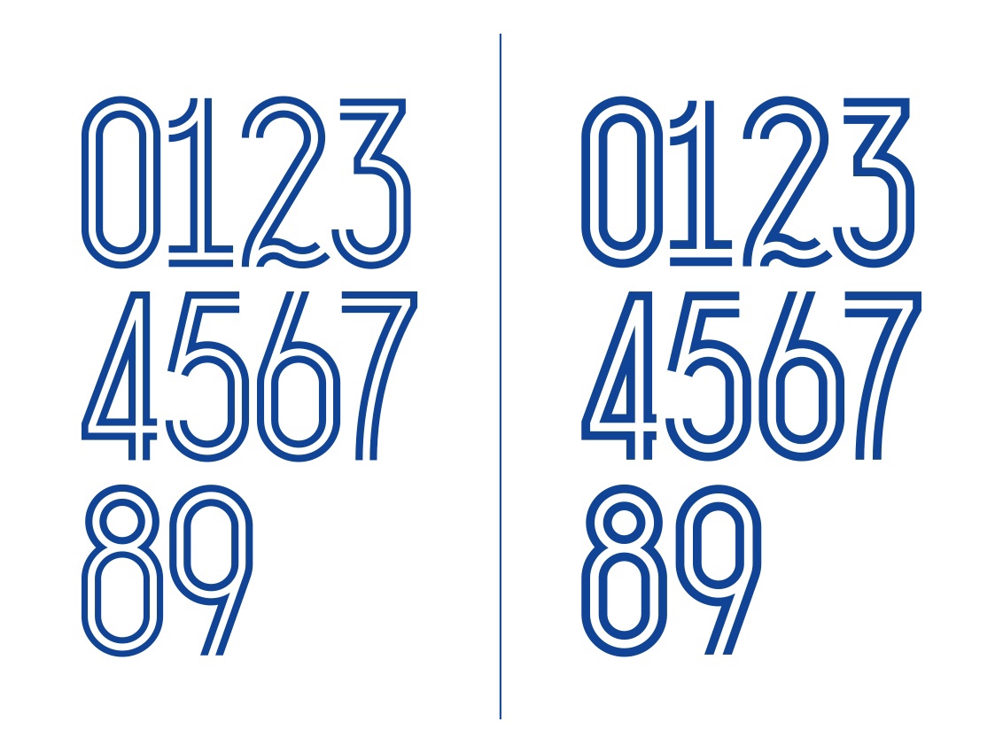 football england soccer font numbers logo blue stripes animation  typography  