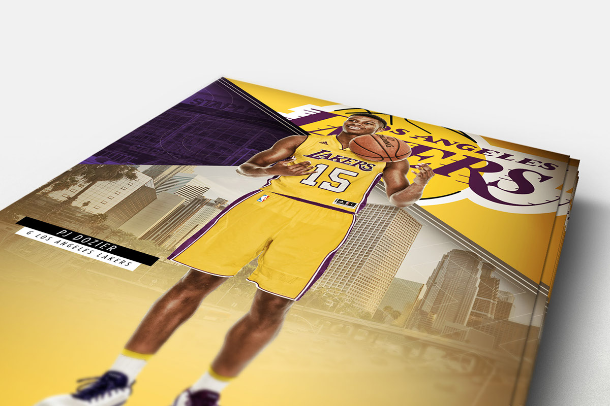 NBA Draft NBA clippers Lakers Nike adidas Under Armour basketball