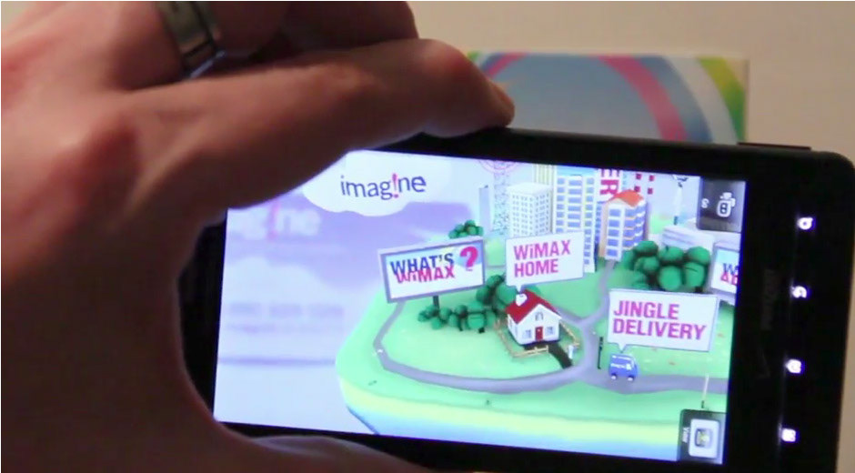 augmented reality AR integrated