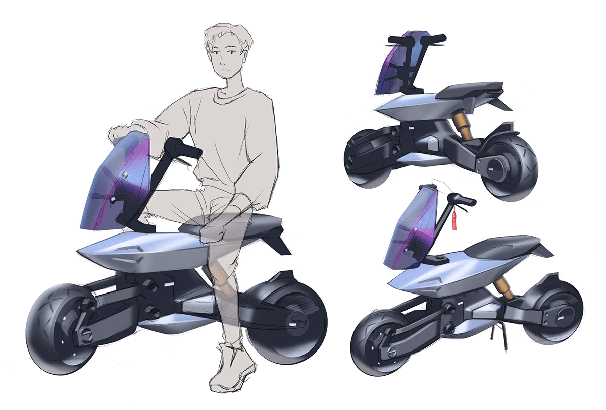 Automotive design car design concept art concept bike concept car industrial design  motorcycle motorcycle design transportation