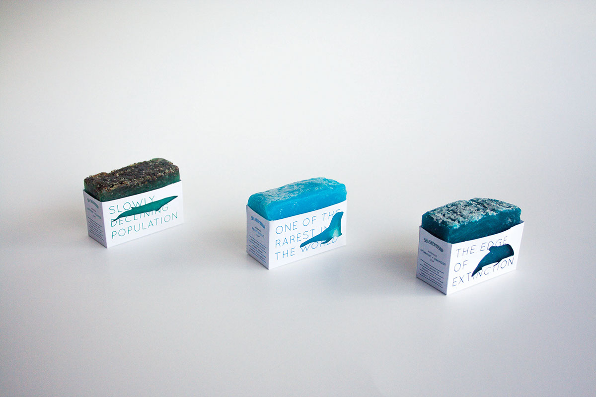 United By Design Wintec handmade soap soap die cut endangered species New Zealand net