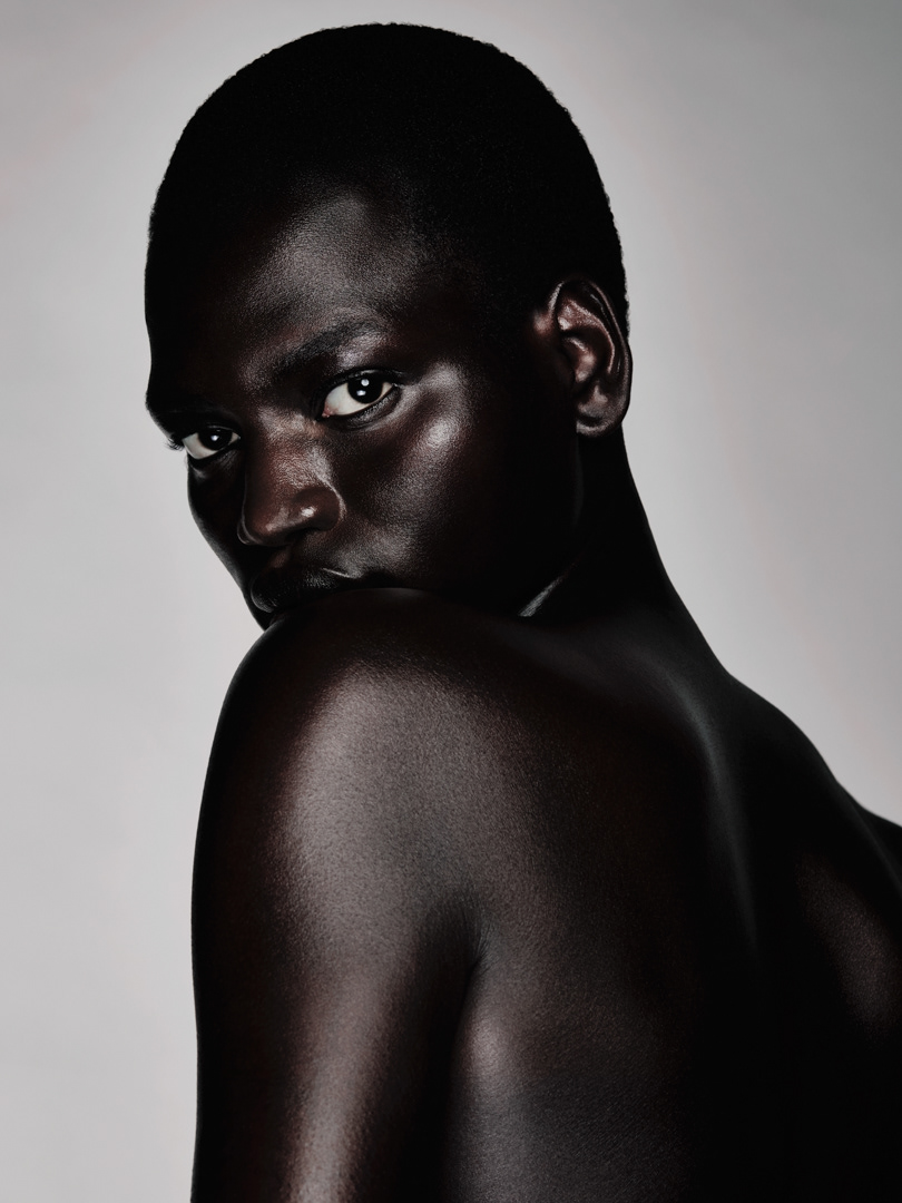 beauty editorial model philippjelenska Photography  retouching  skincare studiophotography