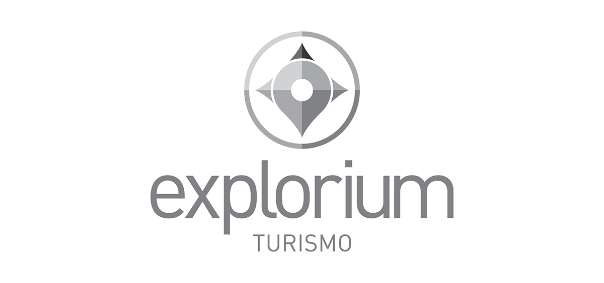logo Logotipo Logotype Logomarca marca brand identidade visual Nova identidade Turismo Explorium