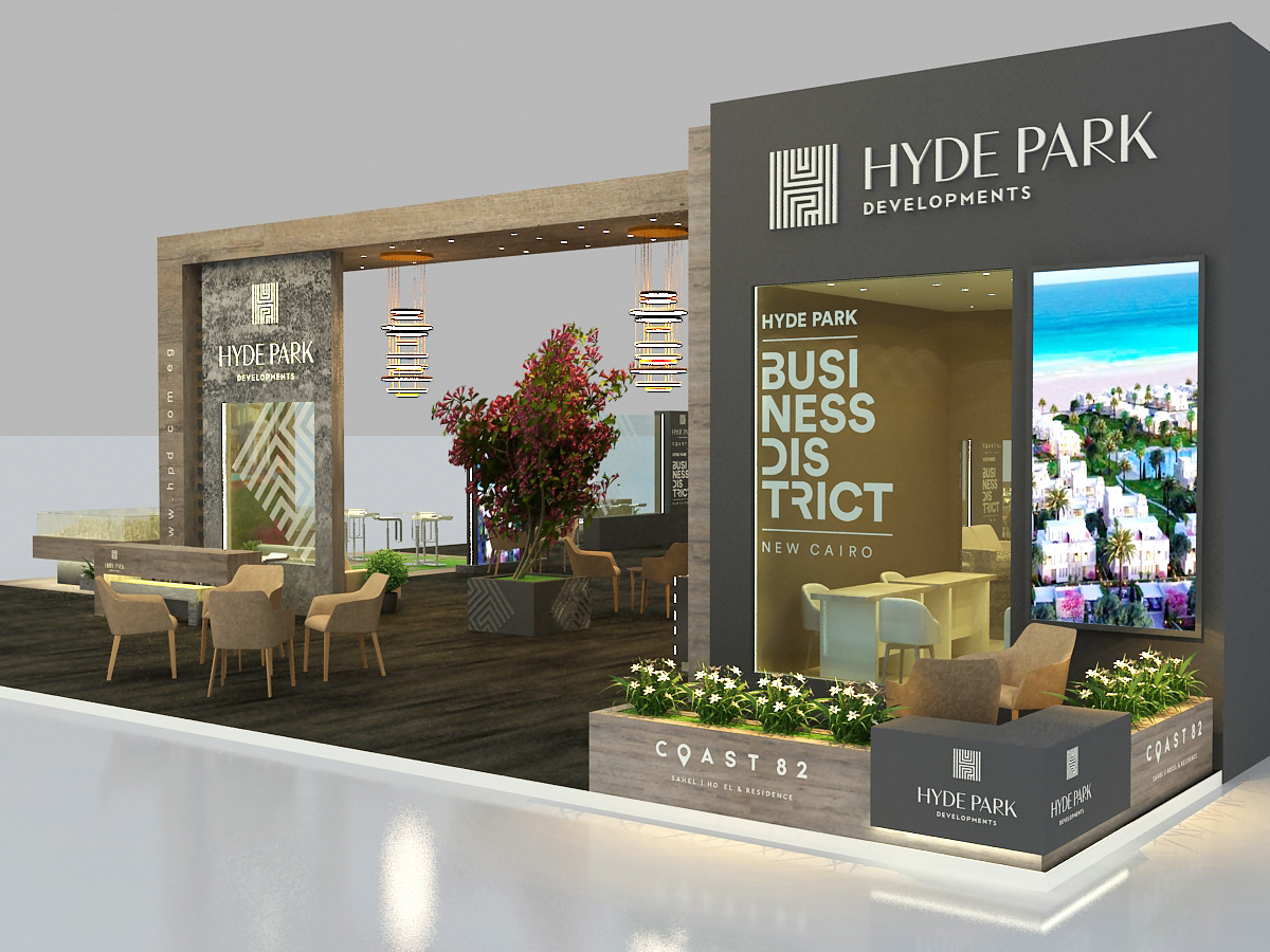 hyde park CityScape 2019 booth Stand Event