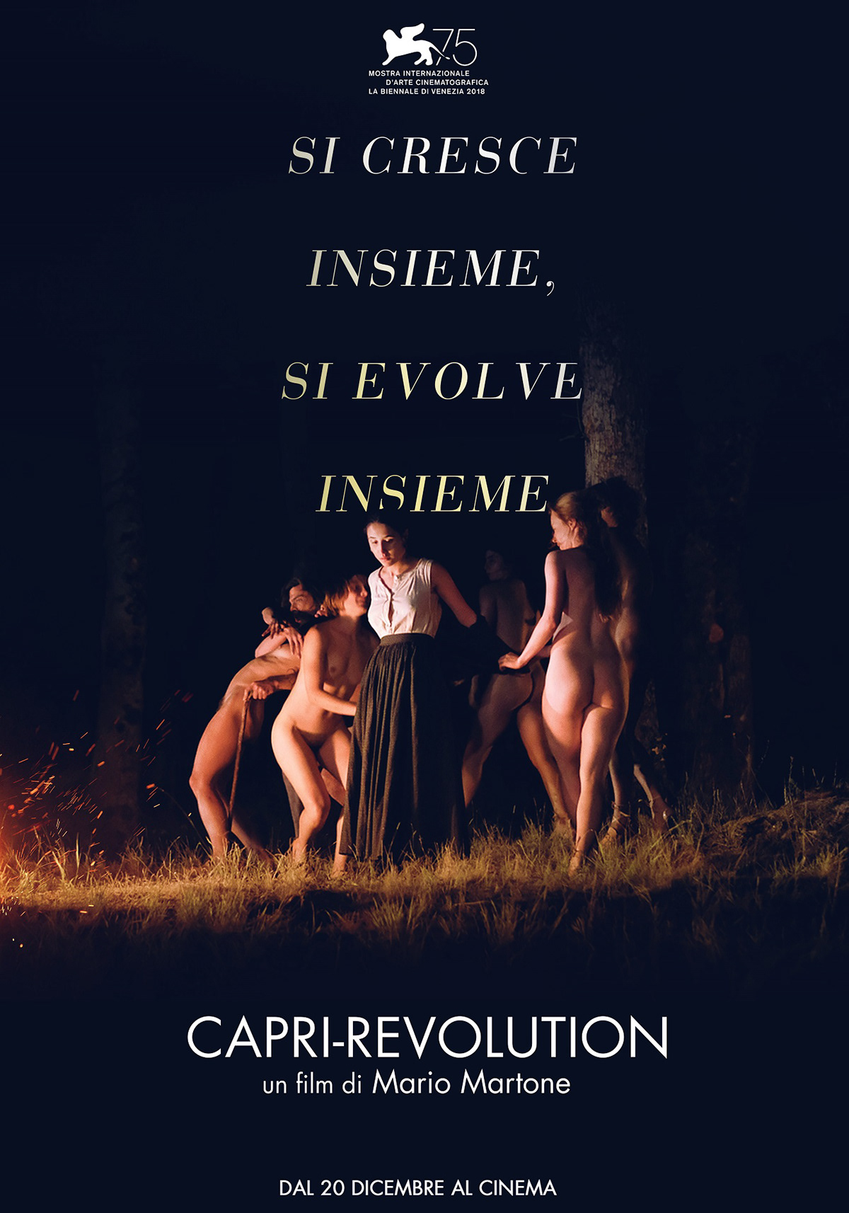 Capri revolution Mario Martone 01distribution Cinema Marketing cinematografico trailer poster Film   keyart manifesto