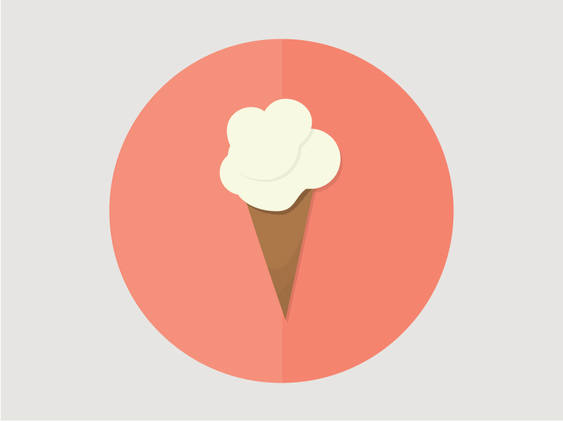 Icon challenge ice cream Food  cute Pizza clothes summer quirky digital weather Fun minimal vector daily