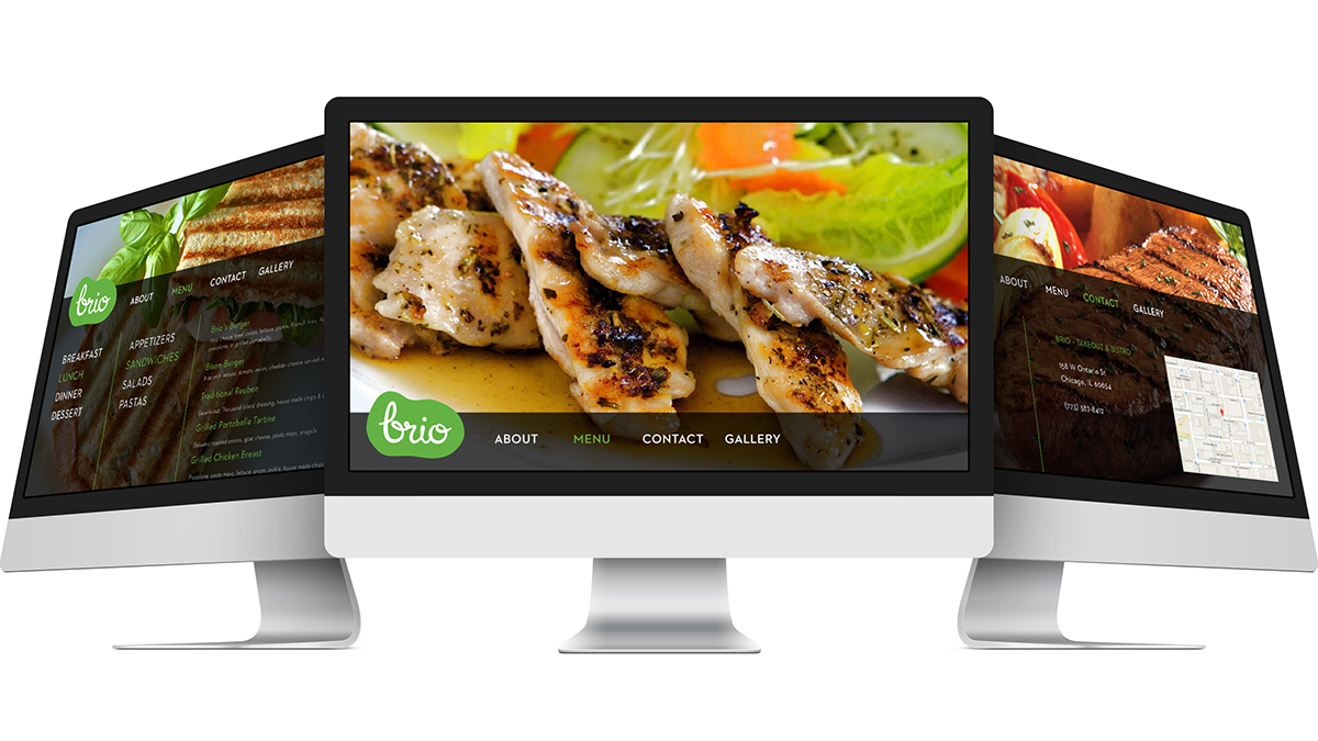 package Stationery menu Website deli restaurant takeaway carryout brand
