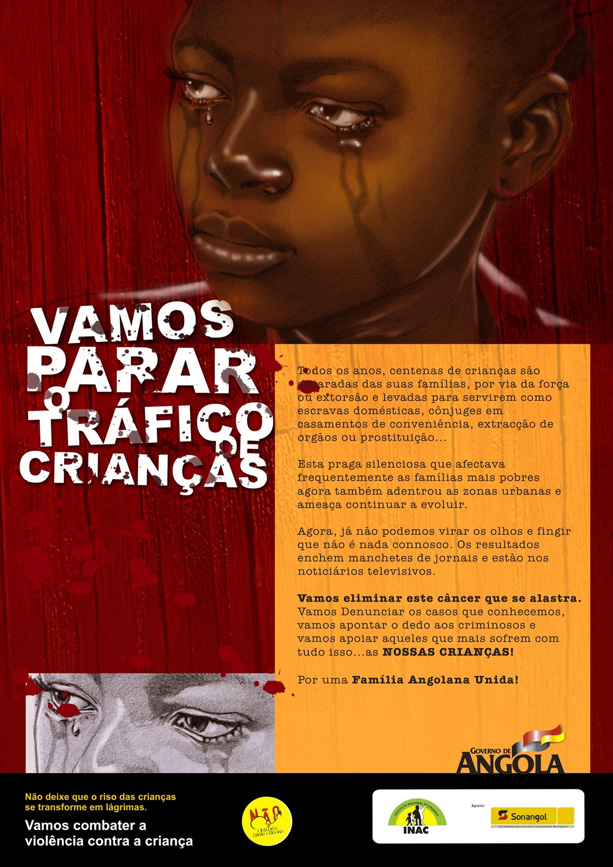 child abuse slavery angola campaign inac shogun
