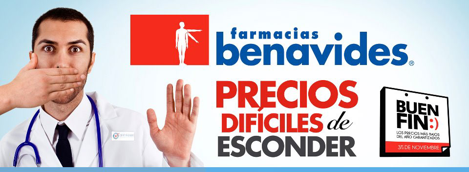 farmacias benavides  BC México publicidad monterrey