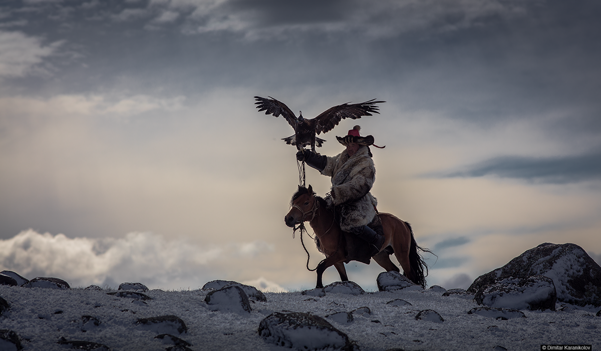 travel photography Travel prhotography mongolia kazakh eagle hunter nomads eagle ger tribe portrait