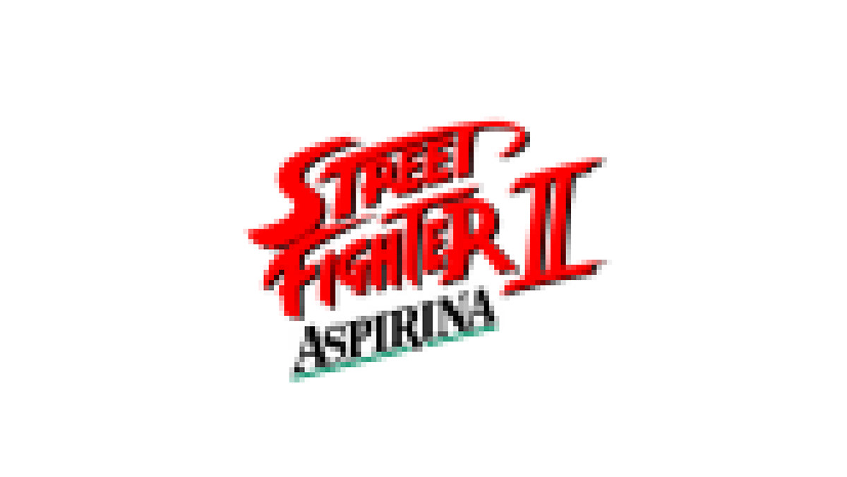 Aspirin aspirina Street Fighter Ryu pain joke