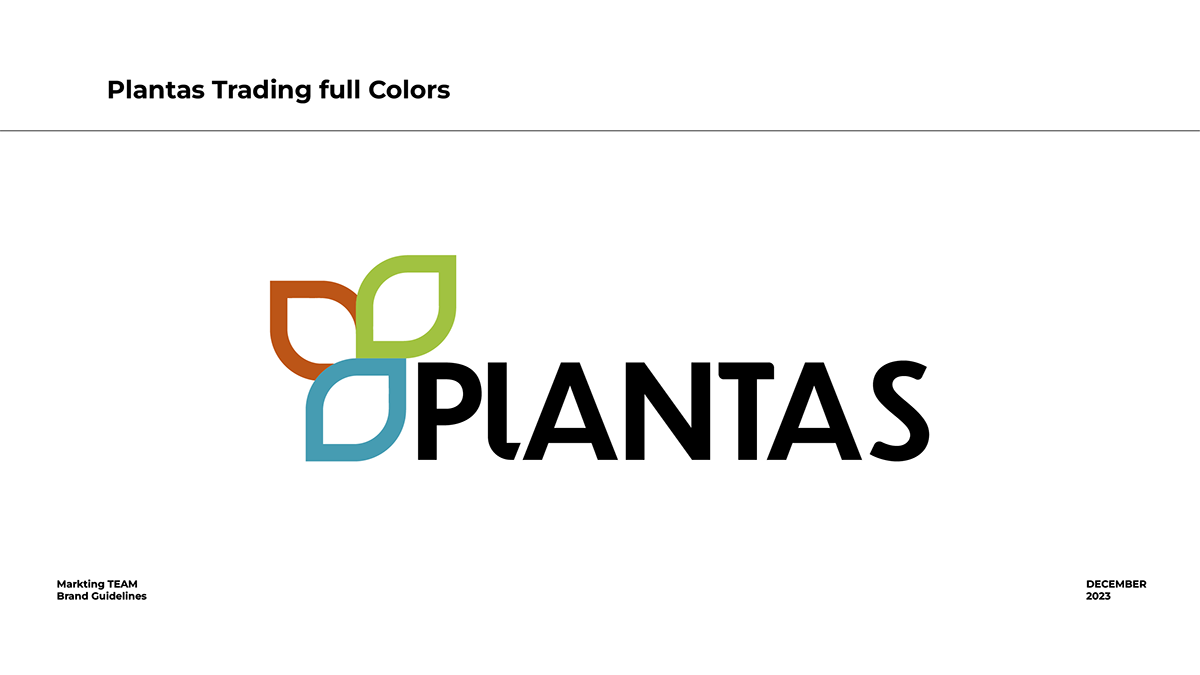 brand identity branding  logo plantas visual identity adobe illustrator marketing   Advertising 