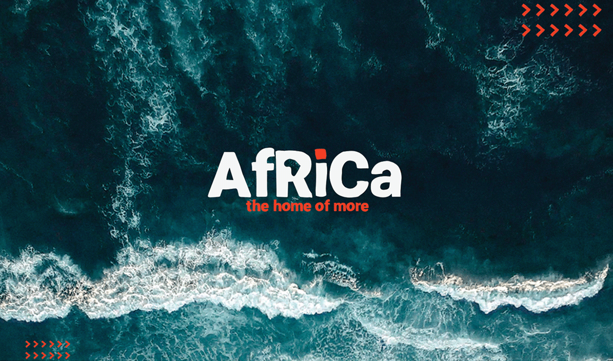 africa art direction  brand identity branding  icon design  logo tourism Travel