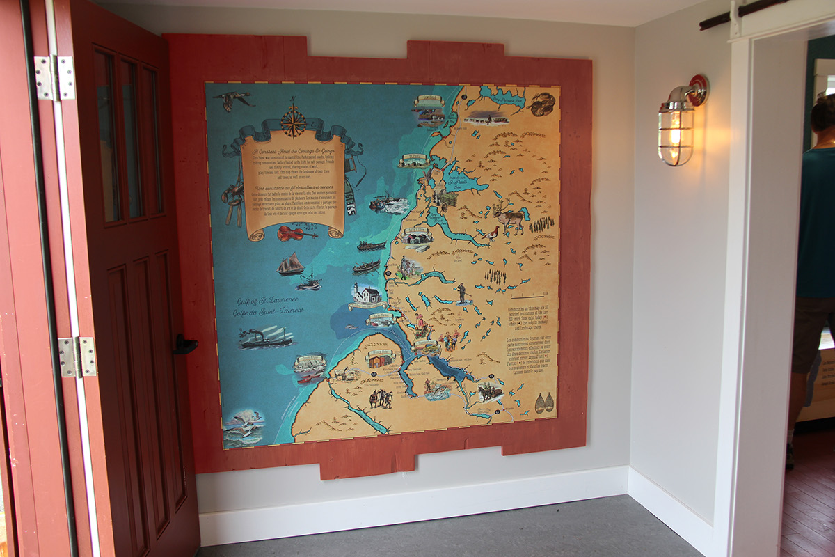 lighthouse interpretive Newfoundland centre lobster Travel marine history artifacts