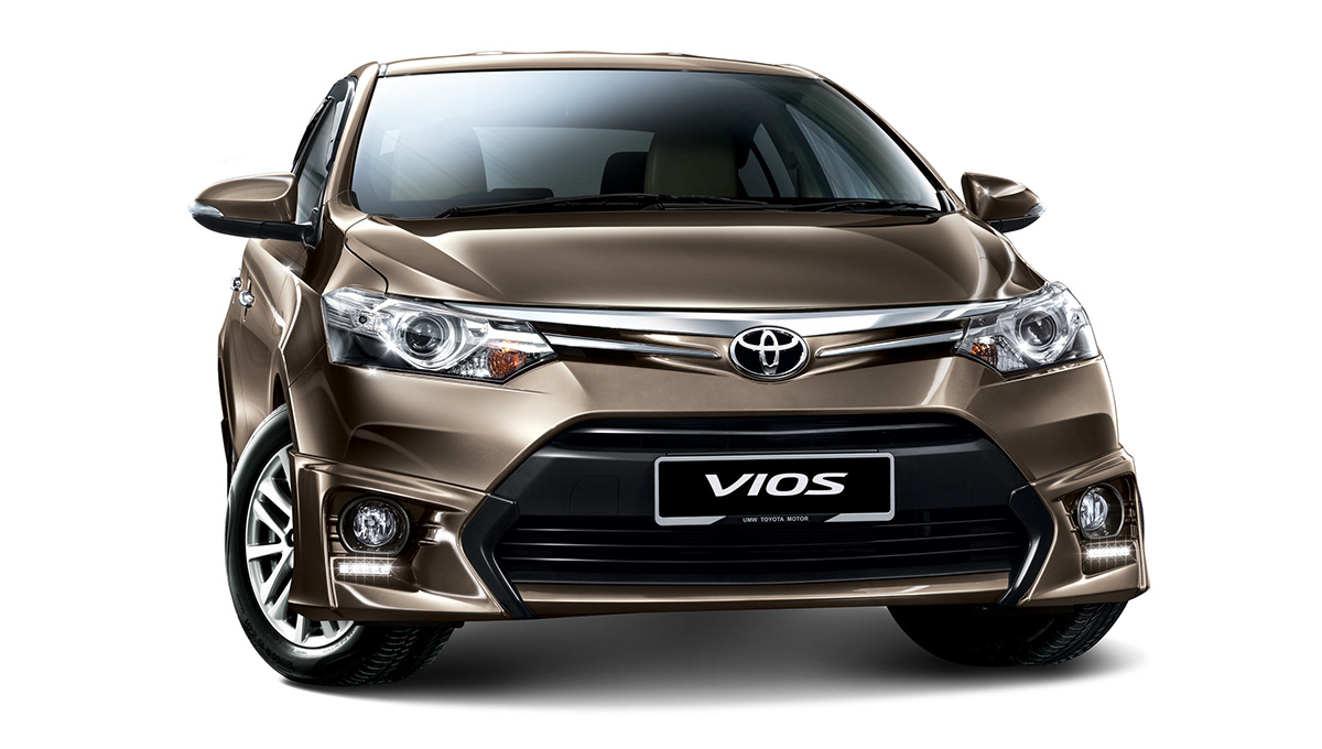 automotive   toyota Vios Dynamic stunning stylish styling  mirror all new