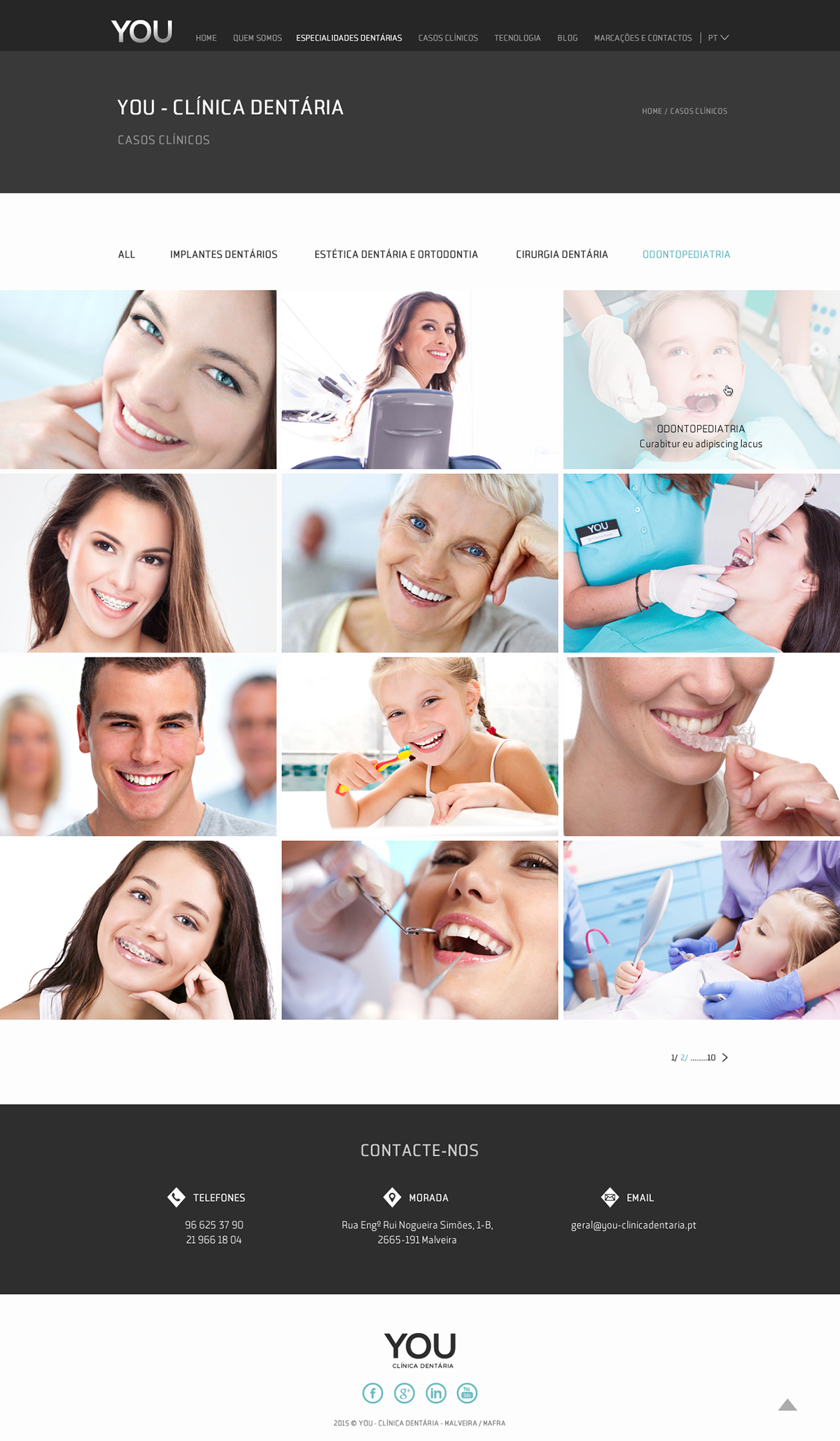 dental dental clinic dentistry You - clinica clínica dentária