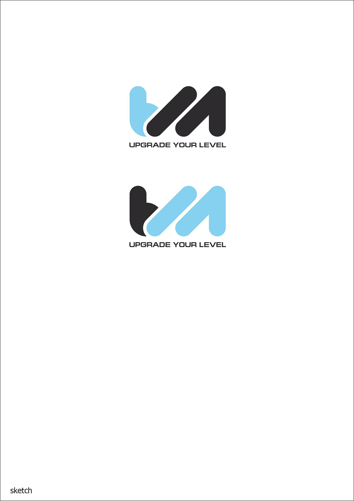 logo upgrade Level hotel brand evolution