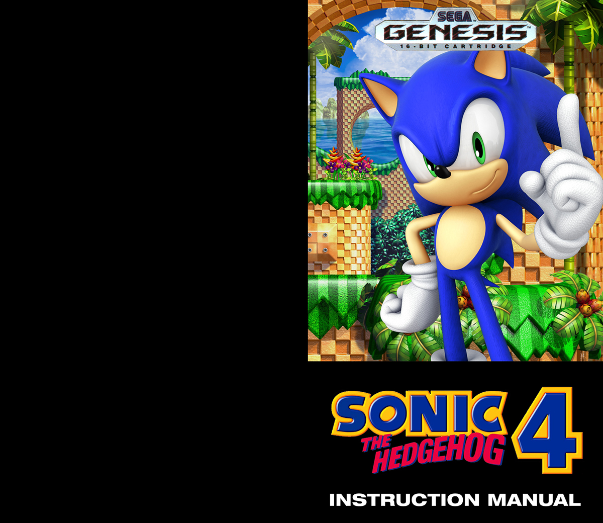 SEGA genesis 16-bit Sonic the Hedgehog Video Games