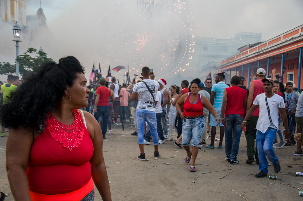 Adobe Portfolio photojournalism  cuba festival