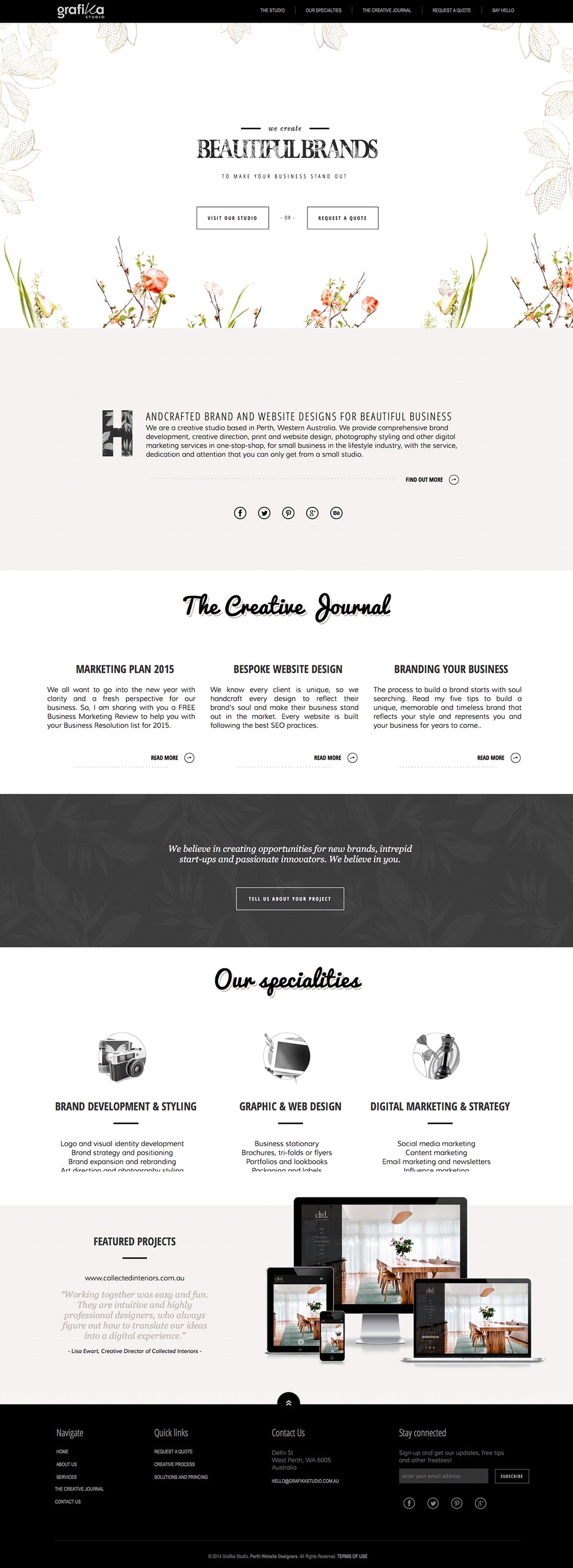 Website Design responsive website