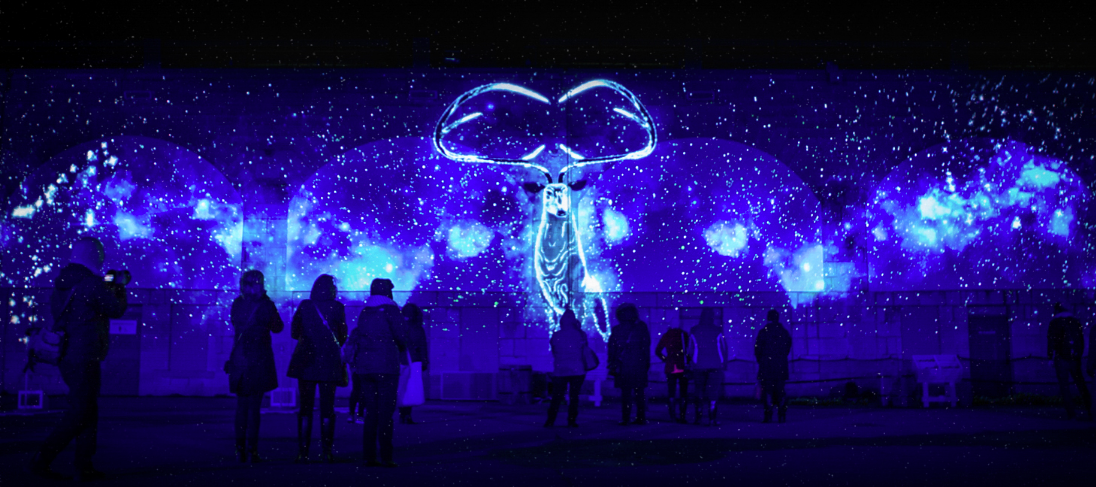 lumina Borealis kingston MomentFactory animal winter spirit conceptart