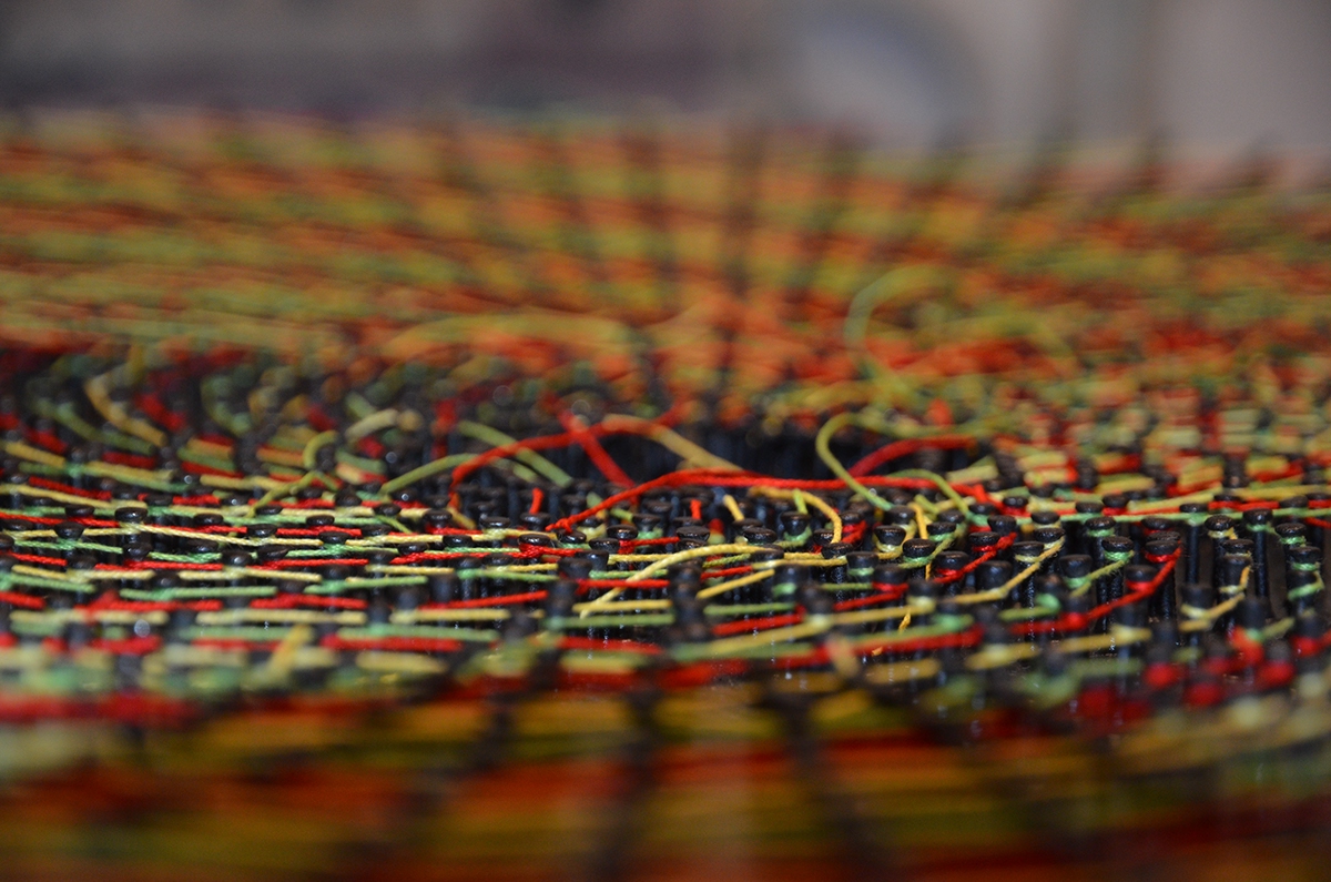 string art pattern geometry Geometric Art Mandala