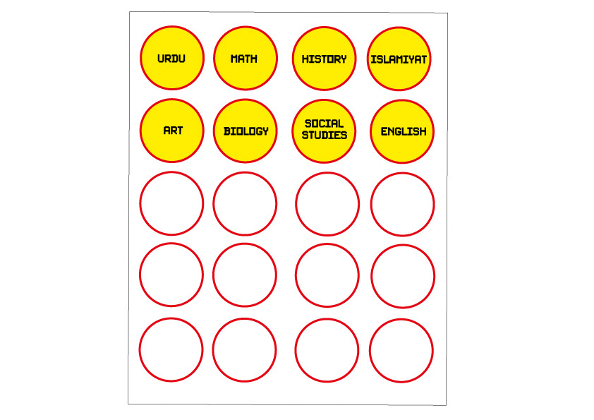 Pacman letterheads brochures graphics