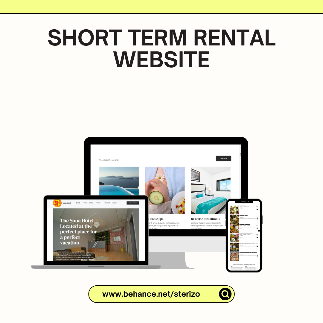 Short term rentals wordpress Woocommerce STR WEBSITE vocational website