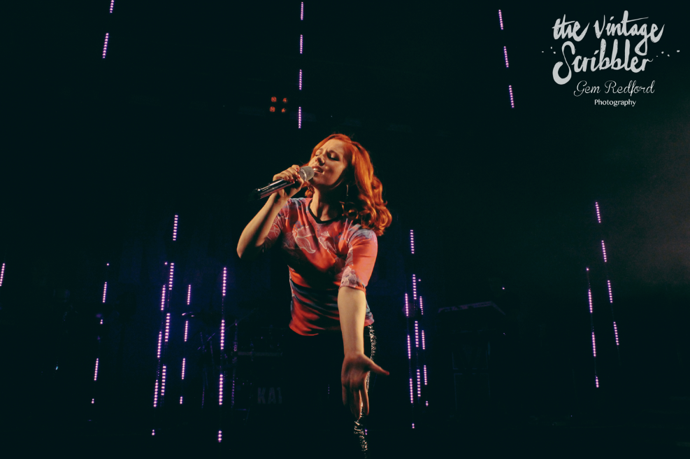 katy b little red On a mission Koko London music photography live music gig concert gem redford photography