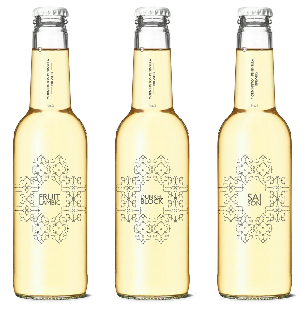 bottle pattern student beer Illustrative graphic flaske øl emballasje