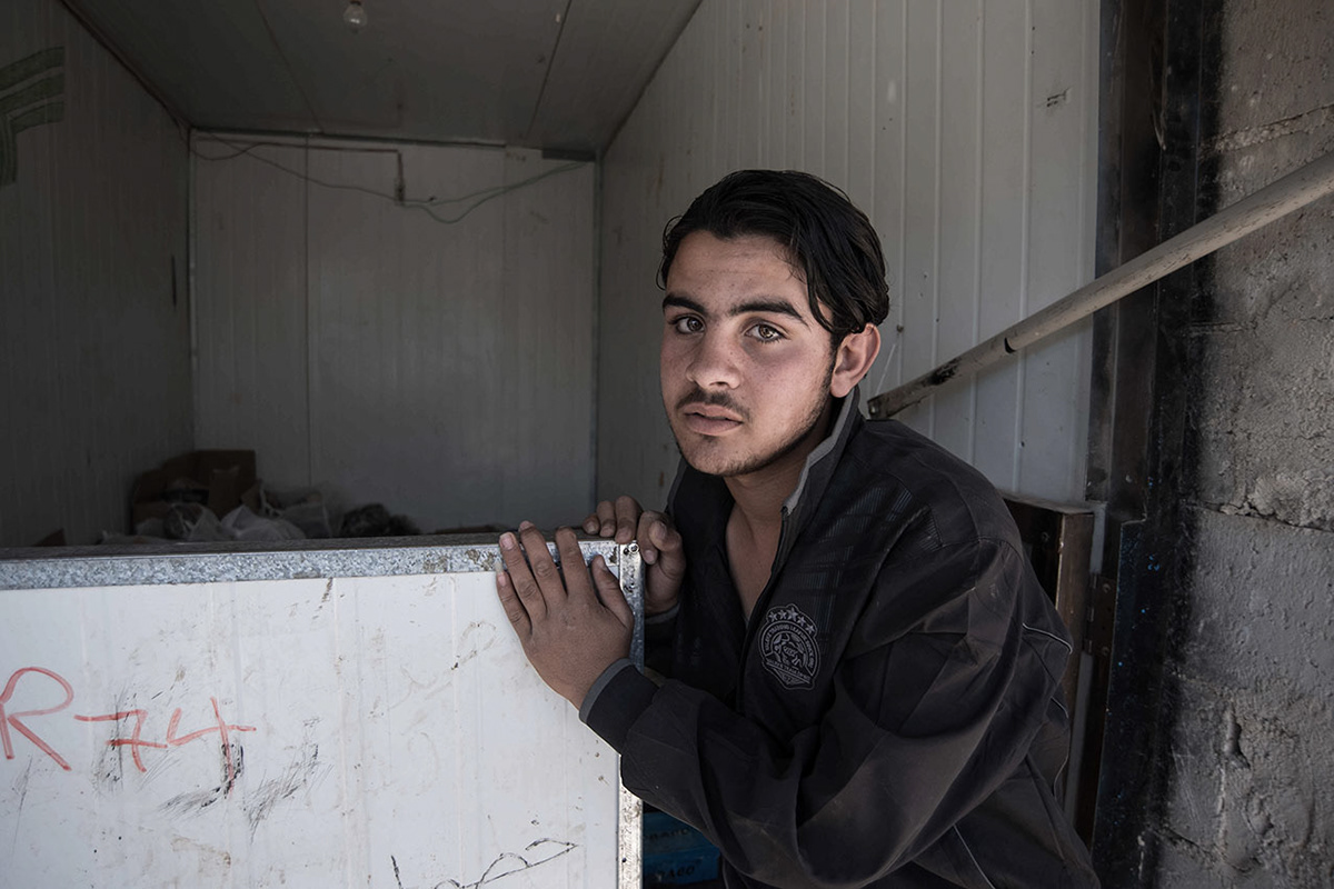 Syria War refugee Zatari jordan