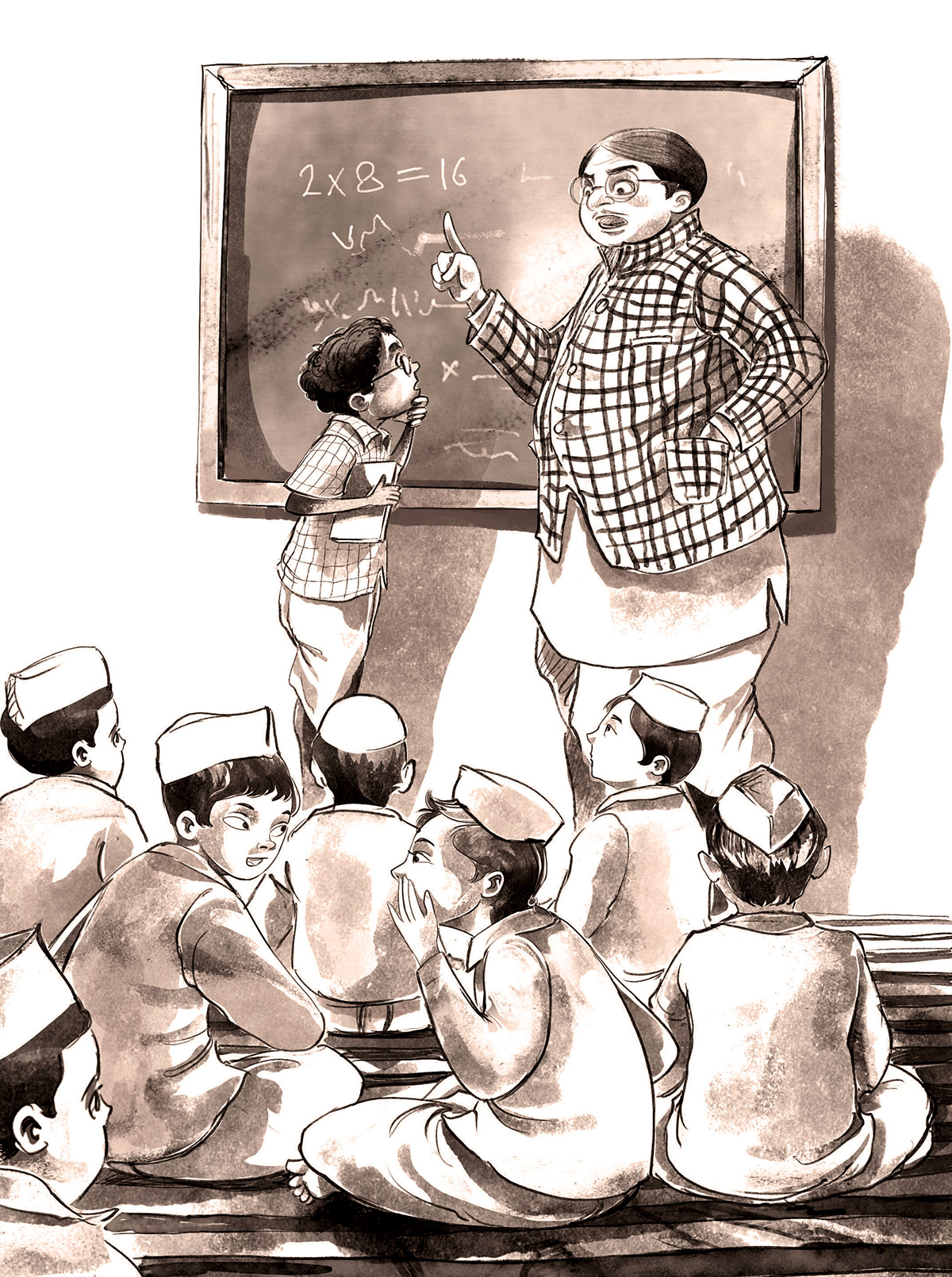 ambedkar children book sketches