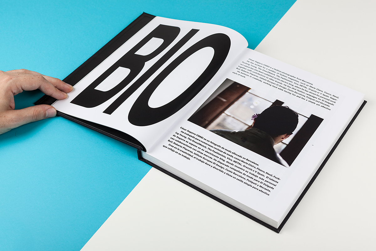 Photography  graphic design  Fashion  editorial book barcelona moda diseño gráfico Diseño editorial