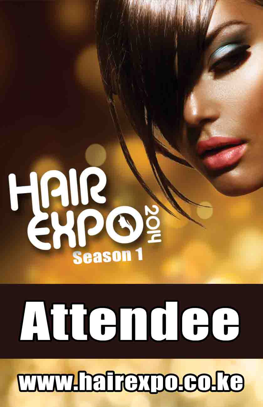 Hair Expo hair expo kenya alphacreative designs