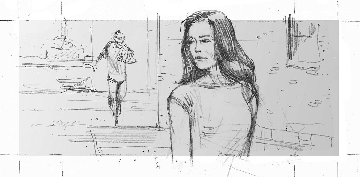 Storyboards feature movie
