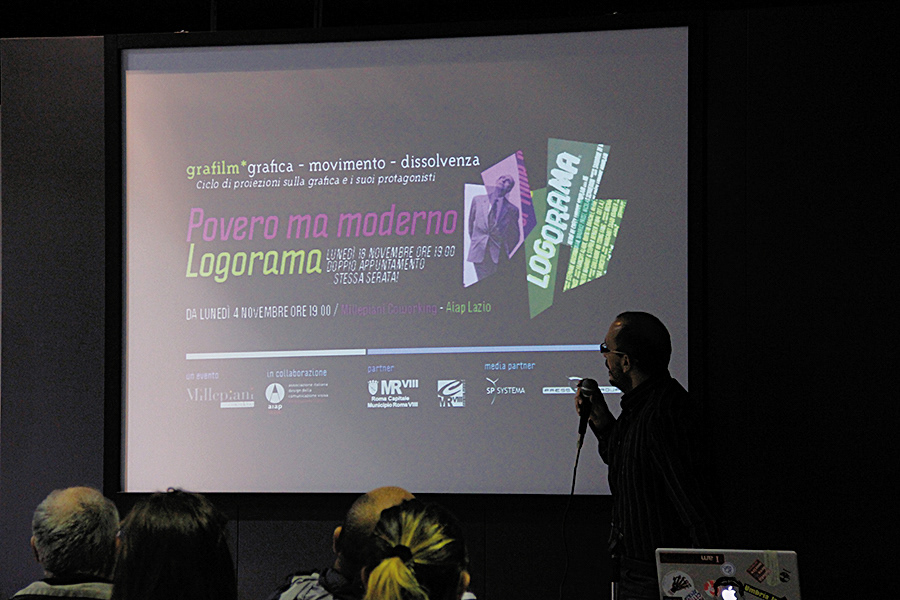 grafilm movimento Dissolvenza grafica Francesco Mazzenga Paolo Buonaiuto Claudio Spuri Film rassegna