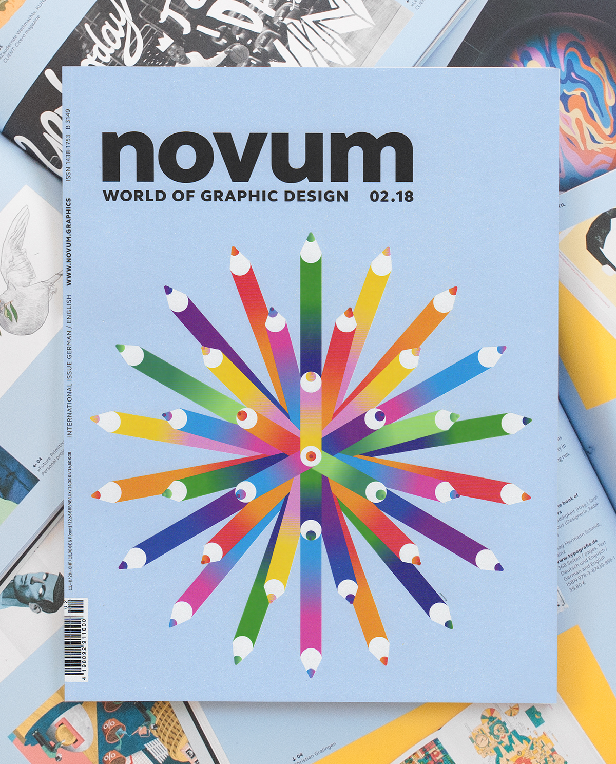 fine paper branding  design magazin Layout new talents typography   journalism  