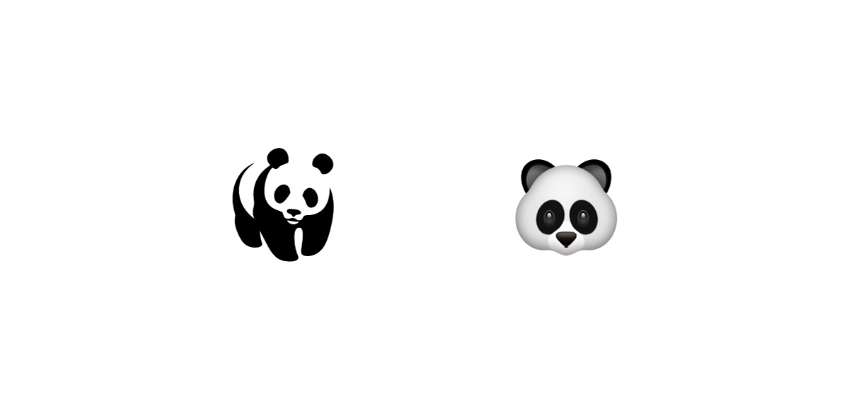 Emoji logo rebranding logorebranding brand brands logos famouslogos Logo Design logos design redesign ideograms smileys modernlife inspire