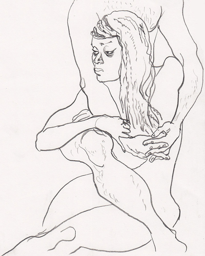 Modelsketching nudemodel Drawing  line drawing sketches quick sketch figure stijnfelix