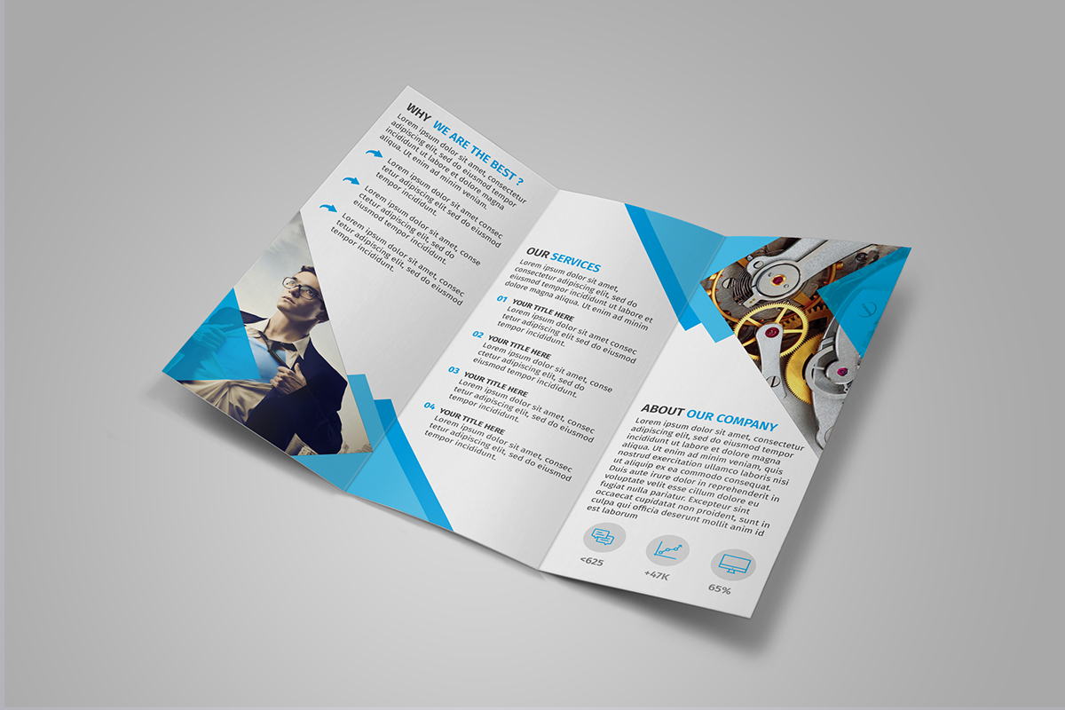 3 Fold Brochure Template Free Download