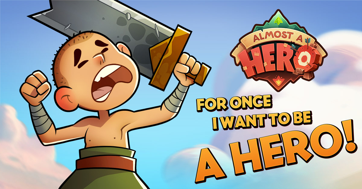 Almost a Hero Hero game beesquare characters videogame marketing   User Acquisition ua