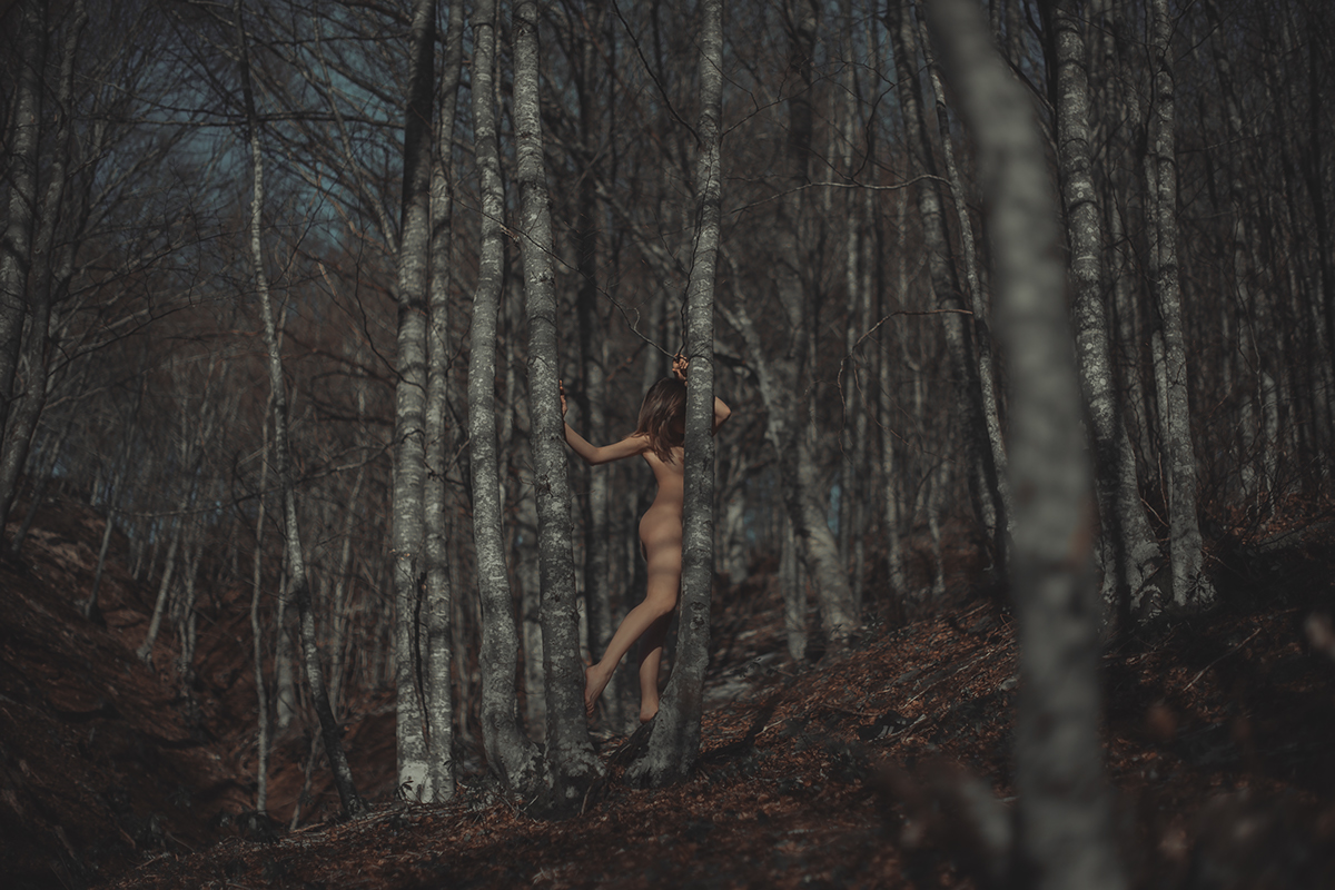 Nature nude naked natural Photography  pic shooting cold Nikon lightroom