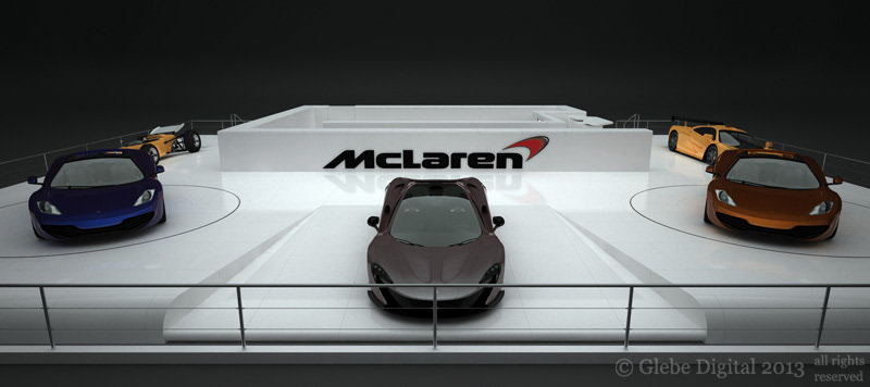 McLaren Auto Motorshow