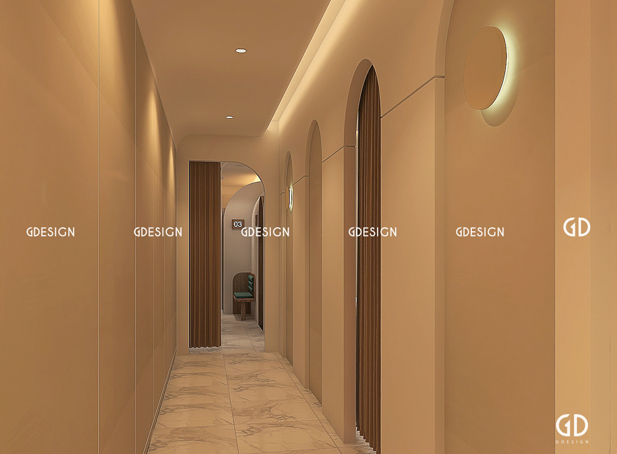 architecture Beauty Clinic Interior Spa