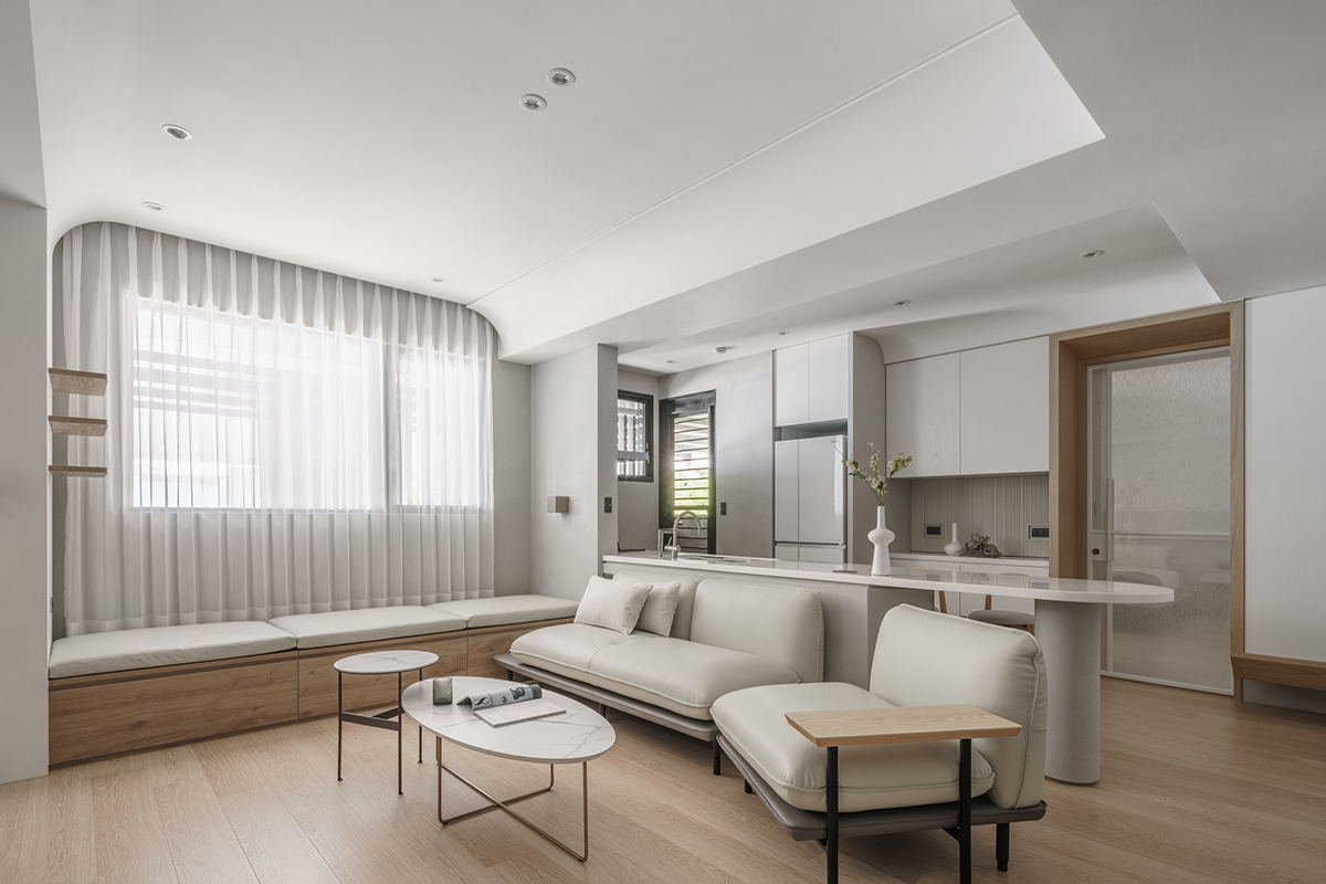 apartment asia design home Interior lifestyle Sony Style taiwan YHLAA