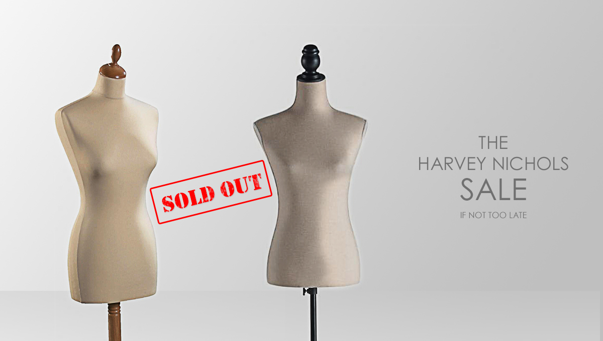 sale sold out