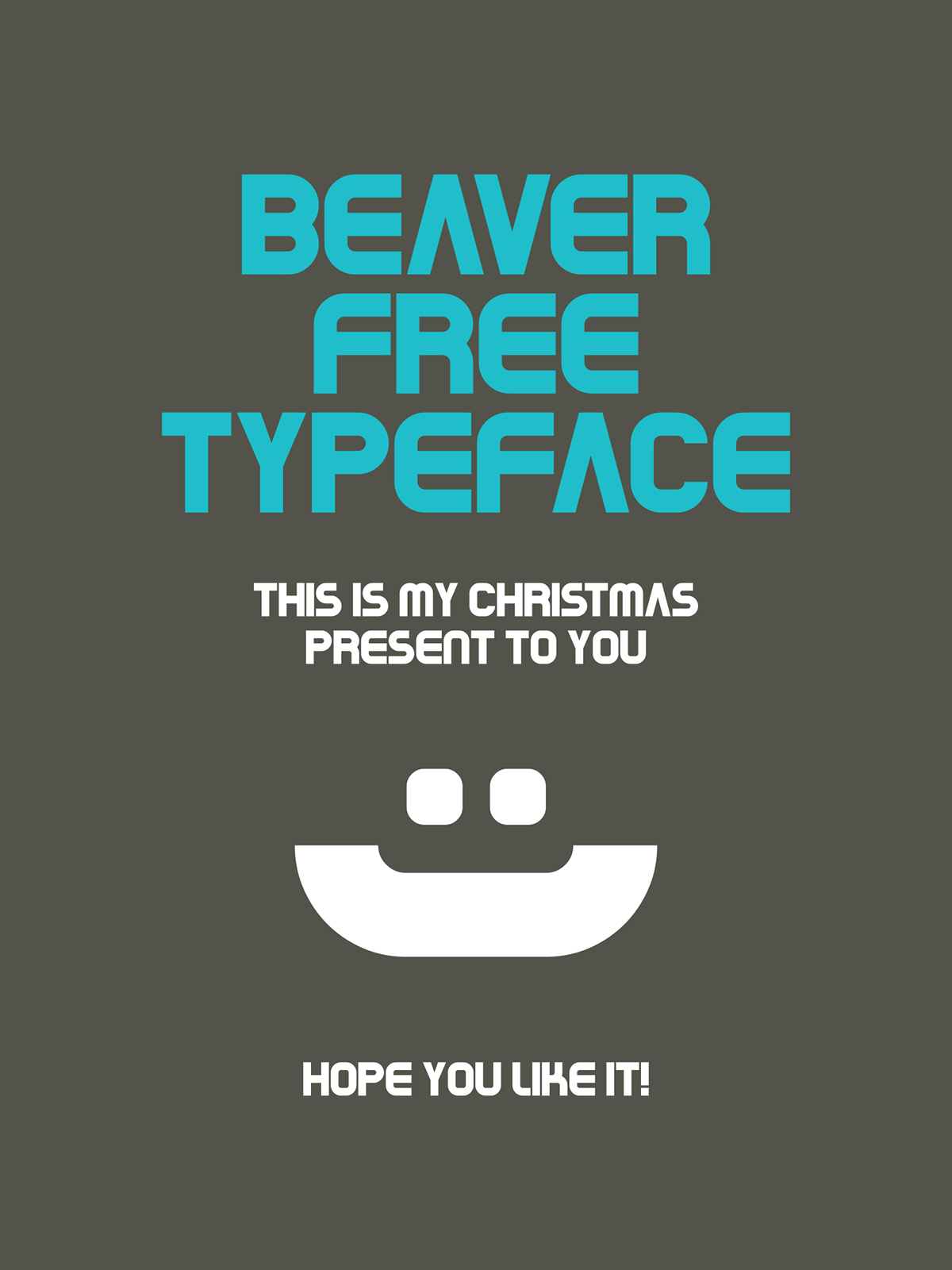 beaver type rui rodrigues free font Free font Qoob