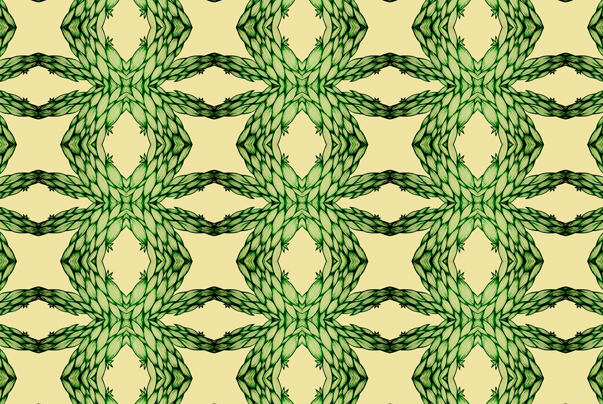 pattern Plant wallpaper design art Moleskin