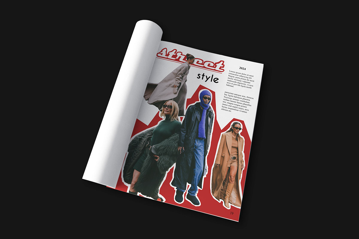 Magazine design magazinedesign Fashion  fashionmagazine design Magazinecoverdesign
